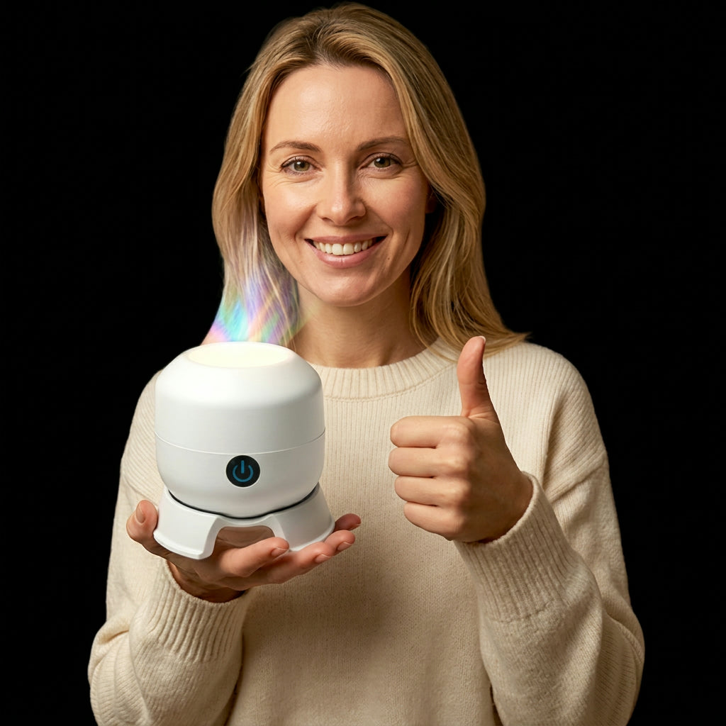 AquaDream™ – Le Projecteur Océan Rotatif