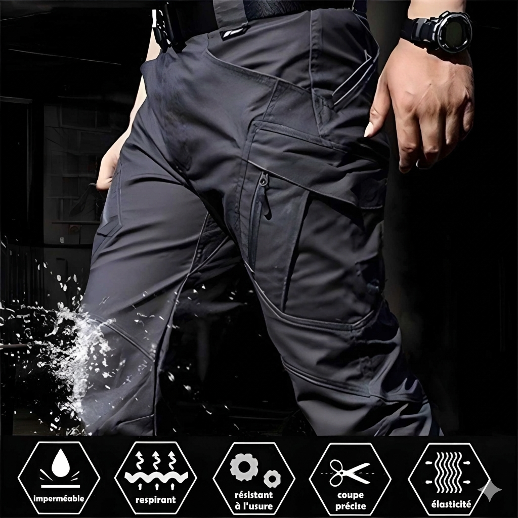 ApexGuard : Pantalon Tactique Haute Performance