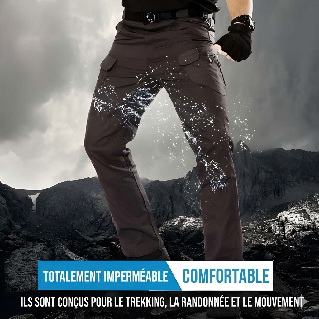 ApexGuard : Pantalon Tactique Haute Performance