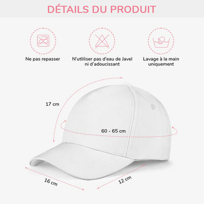 Casquette Prestige™ – Le détail chic qui complète votre style