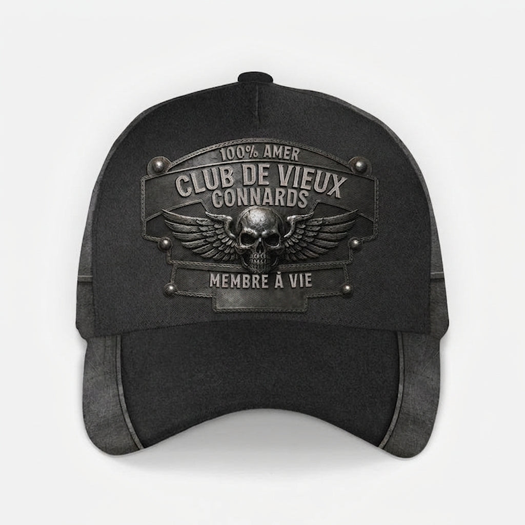 Casquette Prestige™ – Le détail chic qui complète votre style