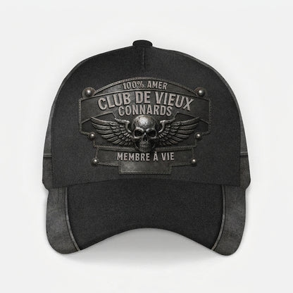 Casquette Prestige™ – Le détail chic qui complète votre style