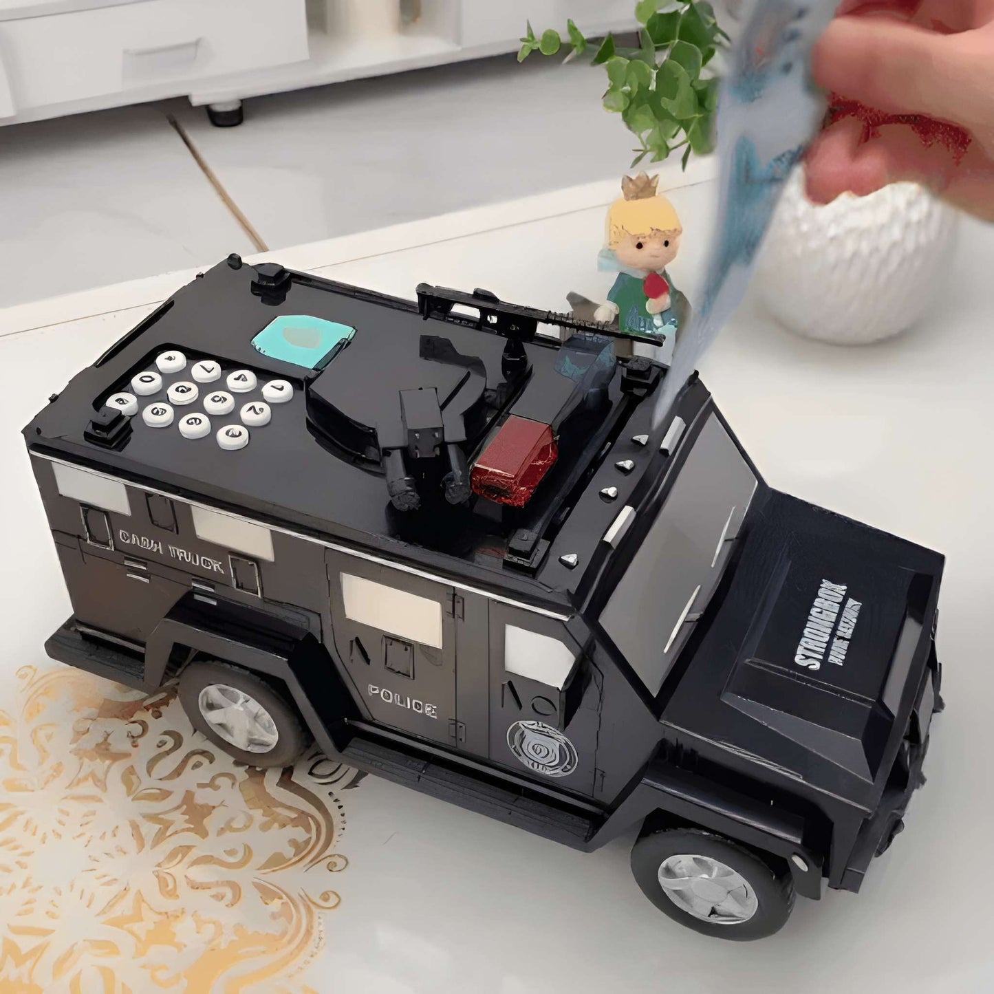 MoneyGuard Vault™ – Coffre-Fort Électronique pour Enfants