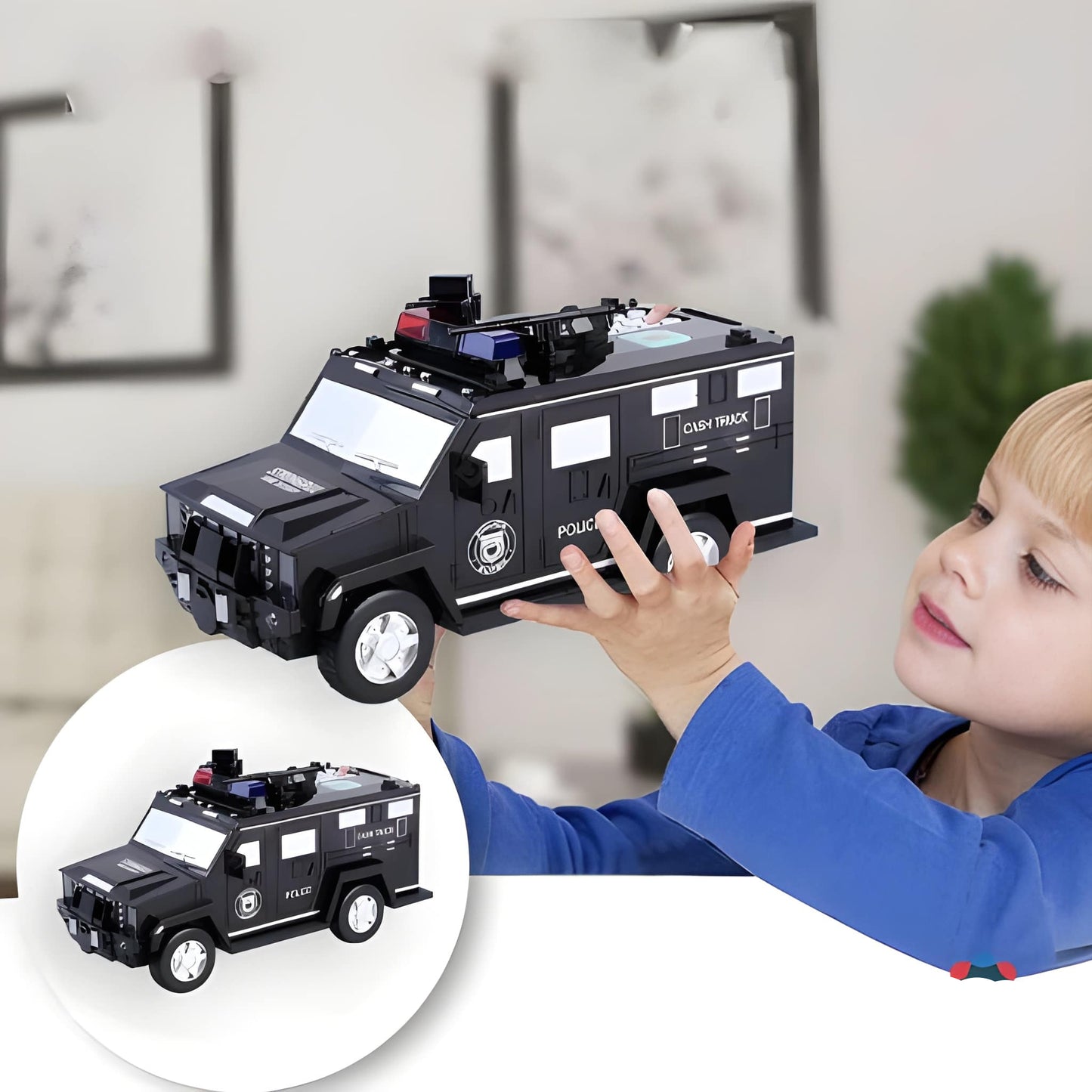 MoneyGuard Vault™ – Coffre-Fort Électronique pour Enfants