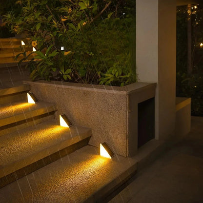 SolarStep™ – Lampes Solaires d'Escalier Intelligentes