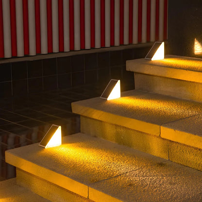 SolarStep™ – Lampes Solaires d'Escalier Intelligentes