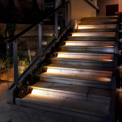 SolarStep™ – Lampes Solaires d'Escalier Intelligentes
