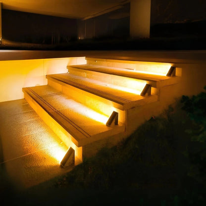 SolarStep™ – Lampes Solaires d'Escalier Intelligentes