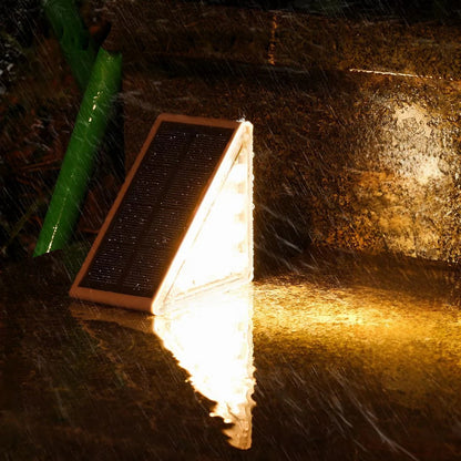SolarStep™ – Lampes Solaires d'Escalier Intelligentes