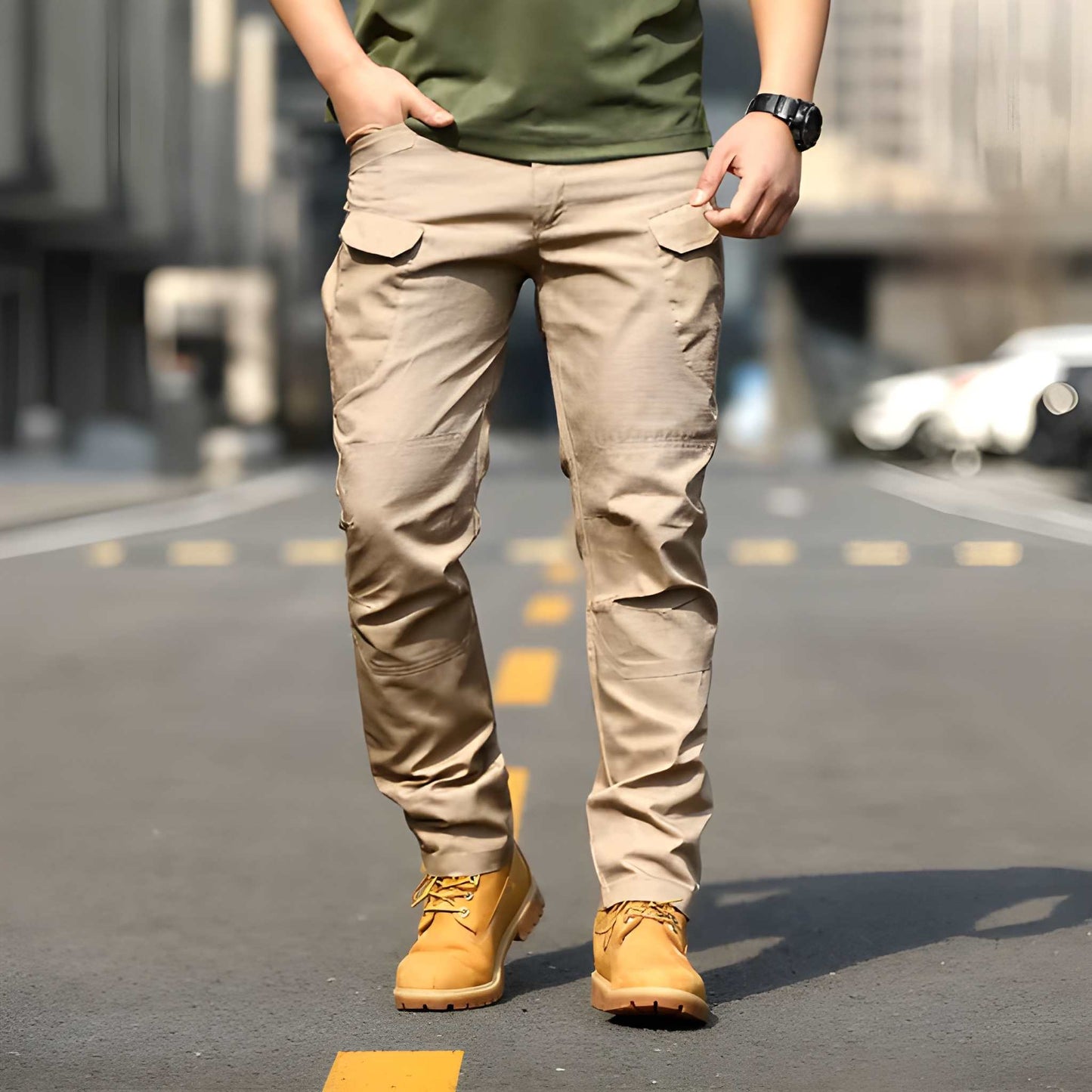 ApexGuard : Pantalon Tactique Haute Performance