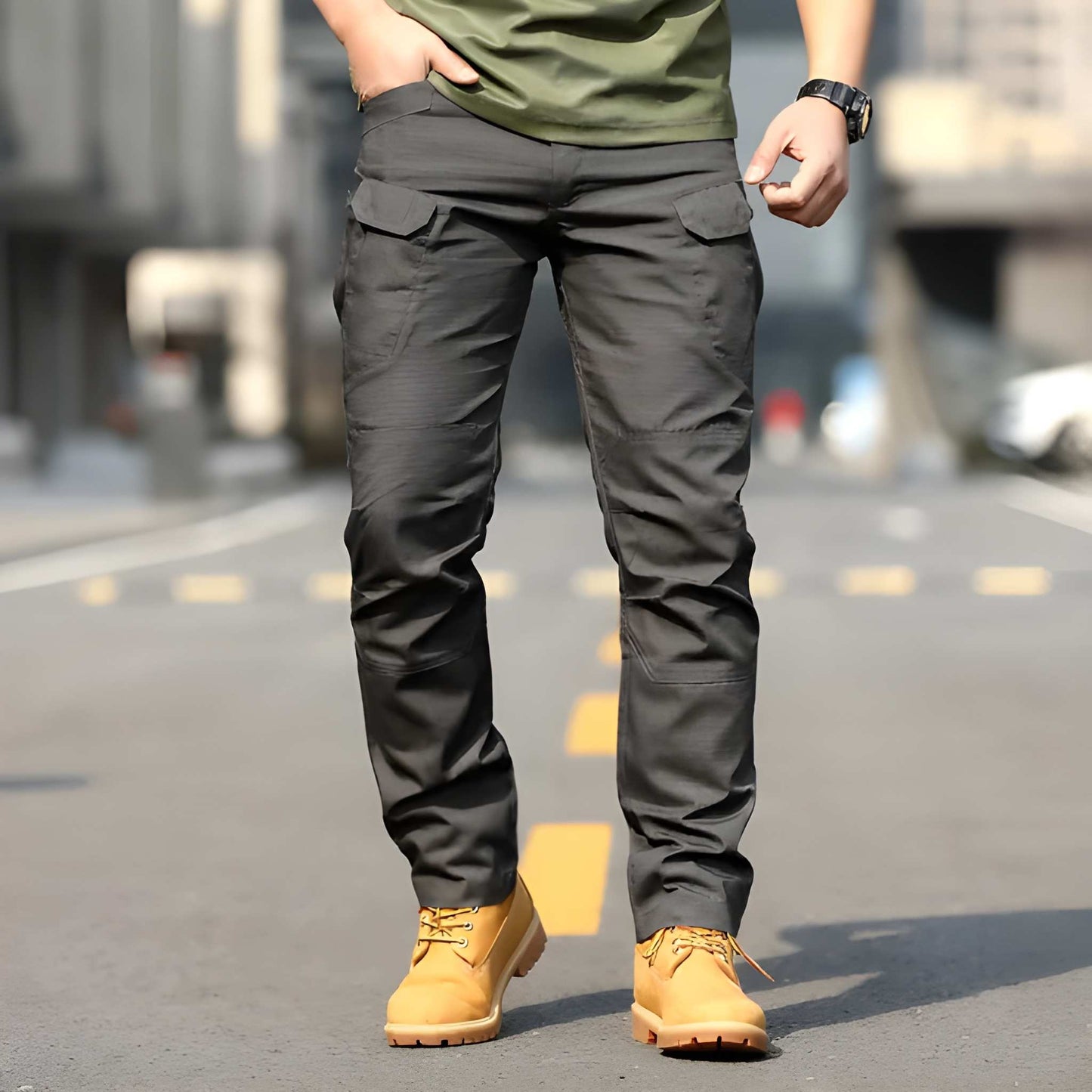 ApexGuard : Pantalon Tactique Haute Performance