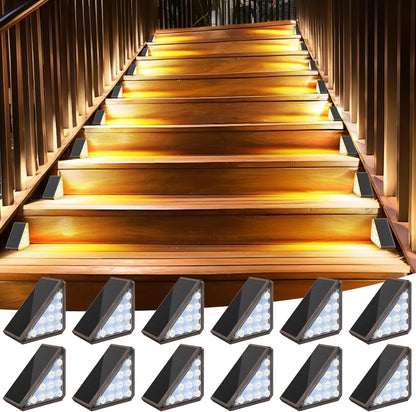 SolarStep™ – Lampes Solaires d'Escalier Intelligentes