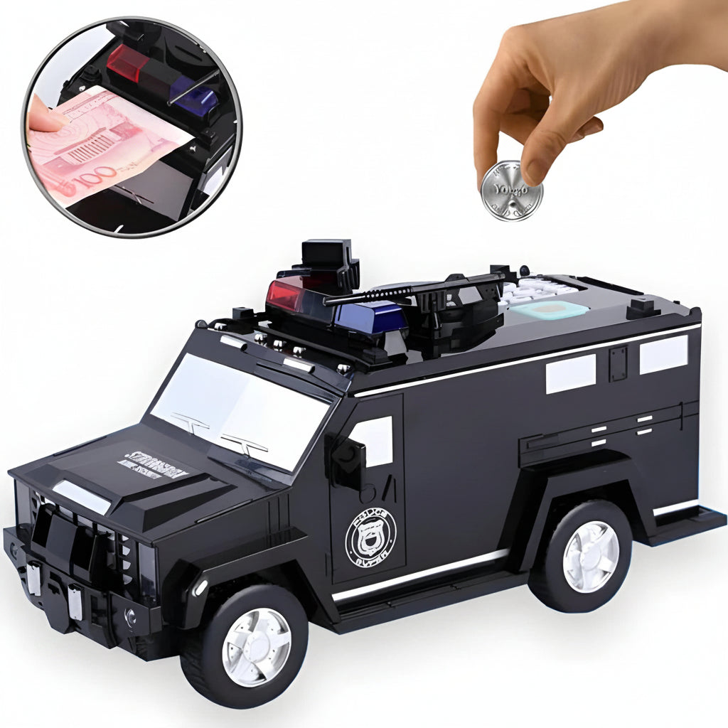 MoneyGuard Vault™ – Coffre-Fort Électronique pour Enfants