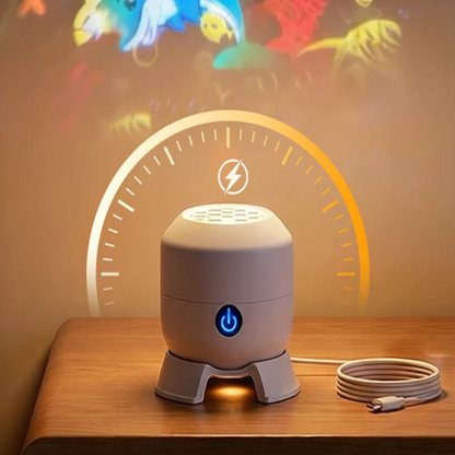 AquaDream™ – Le Projecteur Océan Rotatif